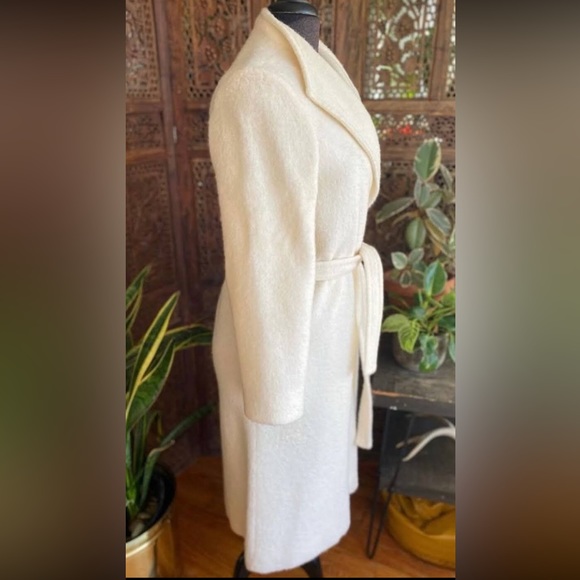 ISO: Vintage White Wrap Coat - Picture 3 of 5